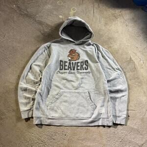 Y2K Oregon State University Beavers Graphic Hoodie